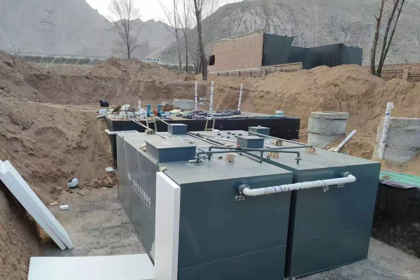 秀洲一体化污水处理设备